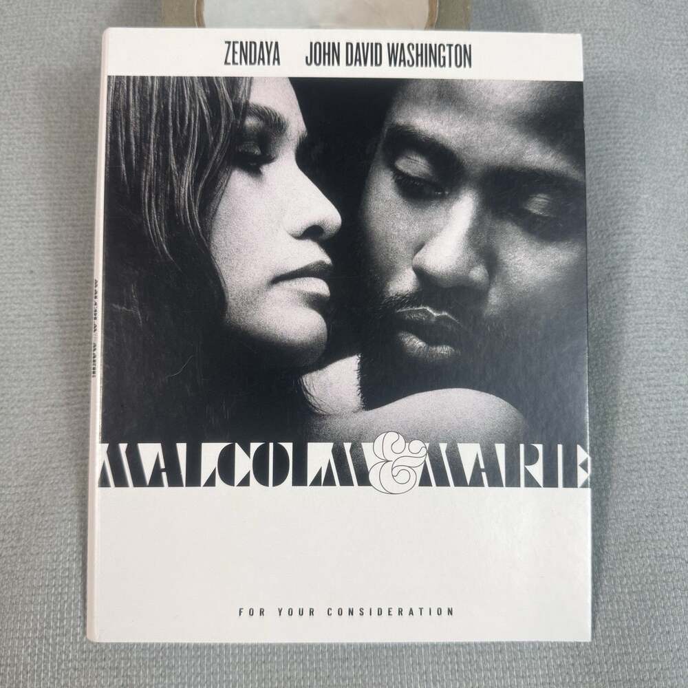 Zendaya MALCOLM & MARIE Washington 2020 FYC DVD For Your Consideration Netflx